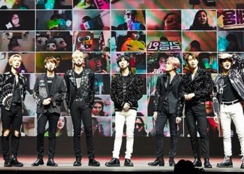 Grup K-Pop SuperM Sukses Raup Rp31 M Dari Konser Virtual