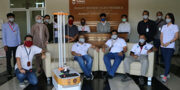Robot AUMR Pertama di Indonesia