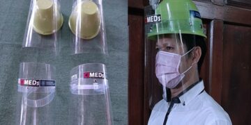 CIMEDs UGM Buat Pelindung Wajah Untuk Tenaga Medis Hadapi Covid-19