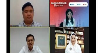 Kolaborasi Awadah Group, Cakap dan WIR Group Luncurkan Platform Dakwah Online