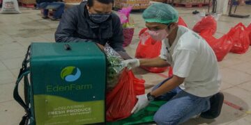 Eden Farm Ajak Masyarakat Jaga Rantai Distribusi Bahan Pangan