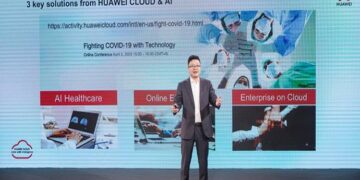 Huawei Optimalkan Cloud dan AI Melawan Covid-19