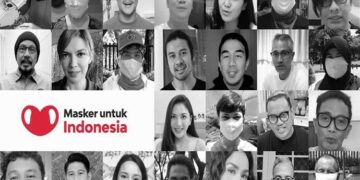 Relawan dari Pelaku Industri Kreatif Inisiasi Gerakan Masker untuk Indonesia