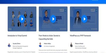 Virtual Summit 2.0, Seminar Online Seputar Digital Marketing dan Tren Website