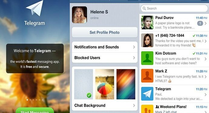 Telegram Pengamanan