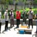 Uji Coba Autonomous UVC Mobile Robot Tel-U