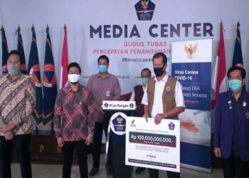 TikTok Sumbang Rp 100 miliar Untuk Penanganan Corona di Indonesia