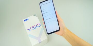 Didukung Layanan Antar Kerumah, vivo Luncurkan Y50