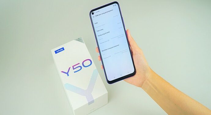 Didukung Layanan Antar Kerumah, vivo Luncurkan Y50