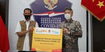 Danamon Donasikan Asuransi Bagi Relawan Medis dan Non-Medis
