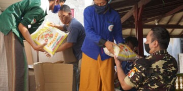 GP Ansor dan Aice Group Beri Bantuan Ke Pondok Pesantren