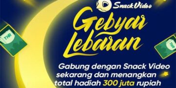 Snack Video, Aplikasi Video Pendek Berhadiah THR