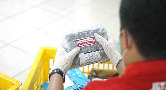 J&T Express  Catat Pengiriman 3 Juta Paket Sepanjang Ramadan
