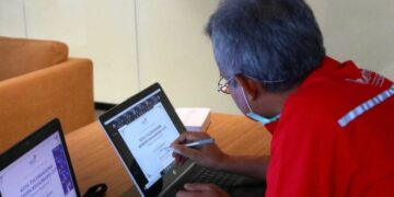 Telkom Konsisten Akselerasi Digitalisasi Modern City Kediri dan Tulungagung di Tengah Pandemi Covid-19