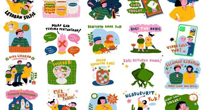 WhatsApp Hadirkan Stiker Edisi Ramadan