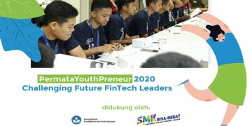 PermataYouthPreneur Kembali Gelar Program Pelatihan Digitalpreneur Bagi Pelajar SMK se-Indonesia