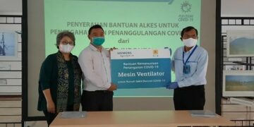 Siemens Donasi Senilai Rp 1 Miliar Untuk Penanganan COVID-19 di Indonesia