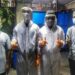 SoD UPH Insiasi Produksi dan Bagikan Face Shield Gratis