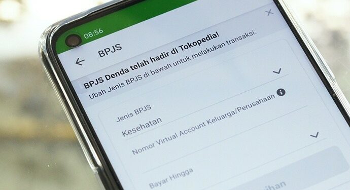 denda BPJS x Tokopedia