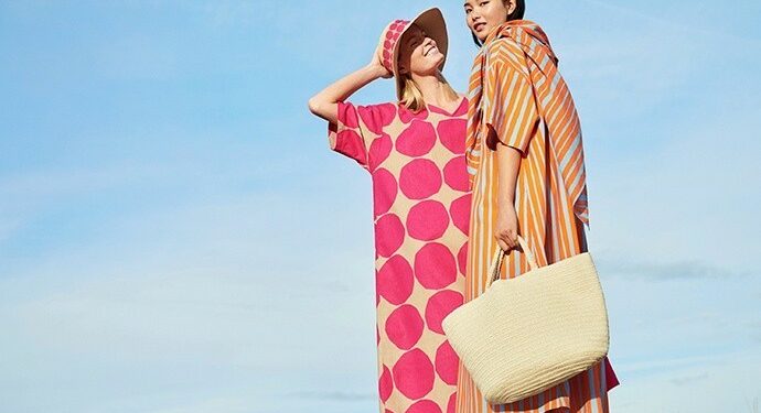 Koleksi Terbaru UNIQLO X Marimekko Dengan Motif dan Warna Musim Panas