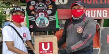 Cegah Penyebaran Virus Corona, UMeetMe Bagikan 10.000 Masker Melalui Gerakan #TetapBerbagi