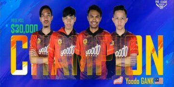 Yoodoo Gank Juara PMPL SEA Finals 2020