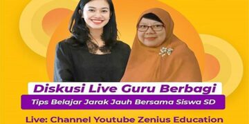 Zenius Hadirkan Layanan Untuk Guru Hadapi Pembelajaran Jarak Jauh