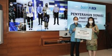 BCA Kembali Beri Donasi Untuk Lawan COVID-19
