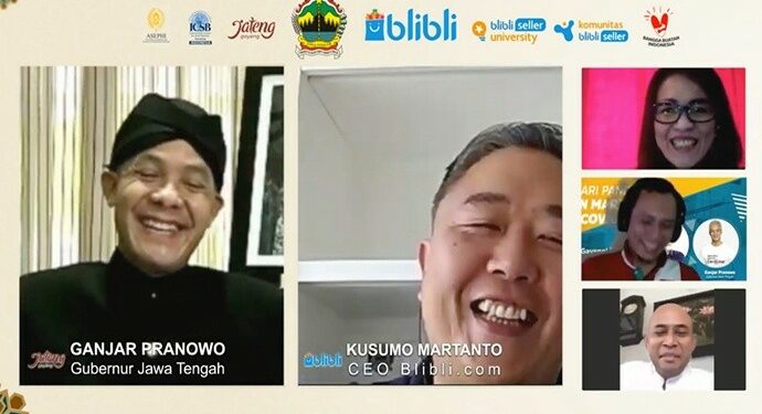 UMKM Dapat Gunakan e-Commerce Sebagai Pasar Baru