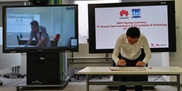 Huawei Dukung Penerapan Solusi TIK untuk Institut Teknologi Del Sumut