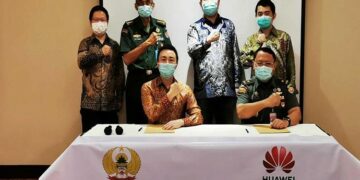 Huawei Investasi Rp 15 M di RSPAD Gatot Soebroto