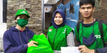 MallSampah, Berikan Donasi Kepada Petugas Kebersihan Terdampak Corona