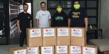 Gerakan Masker Untuk Indonesia Telah Salurkan 200 Ribu Masker