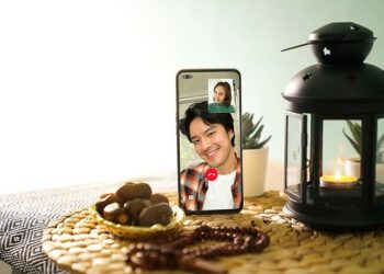 Sambut Hari Kemenangan Dengan  Silaturahmi Virtual