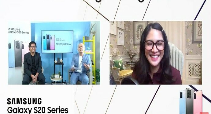 Dian Sastrowardoyo Optimalkan Galaxy S20 Untuk Cerita Inspiratif Selama Pandemi
