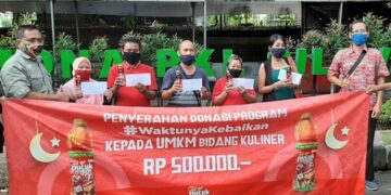 Teh Pucuk Harum Gelar Program Dukung Bagi Pelaku UMKM Kuliner