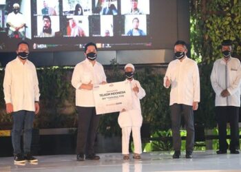 TelkomGroup Donasikan Bantuan Lewat Pemberdayaan 1.300 UMKM