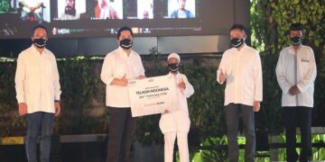 TelkomGroup Donasikan Bantuan Lewat Pemberdayaan 1.300 UMKM
