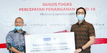 Vivo Indonesia Sumbangkan Alat Pelindung Diri ke Tenaga Kesehatan