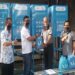 Dukung PKL, Youtap Bangun Fasilitas Cuci Tangan di Bandung