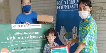BenihBaik.com dan Zilingo Bagikan Kado Spesial Untuk  Guru dan Murid