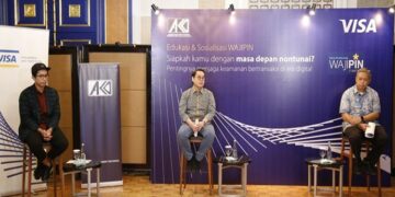 AKKI dan Visa Gencarkan Kesadaran Milenial Akan Keamanan Kartu