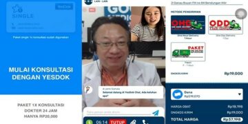Kolaborasi DANA dan YesDok Permudah Layanan Kesehatan