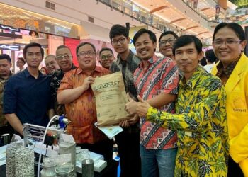 Geofast, Jadi Finalis Kompetisi The Top 52 XTC 2020