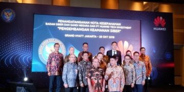 Huawei dan BSSN Perkuat Pemahaman Keamanan Siber di Indonesia