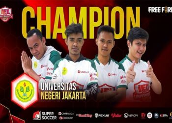 UN Jakarta dan UGM Juarai  IEL University Super Series 2020