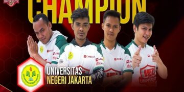 UN Jakarta dan UGM Juarai  IEL University Super Series 2020