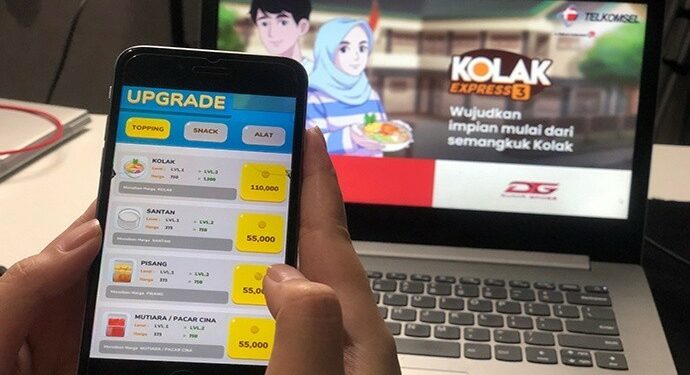 Telkomsel Rilis Game Kolak Express 3 dan Komit Jadi Publisher Game