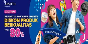 Lazada Indonesia  Turut Ramaikan Jakarta Great Online Sale (JGOS)
