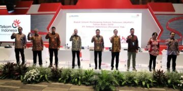 RUPST Telkom Tahun Buku 2019 Payout Ratio 81,78%, Telkom Bagikan Dividen Rp15,26 Triliun